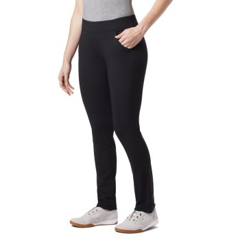 Columbia Anytime Casual Pull On, Pantalones Negros Para Mujer | 493107-SJO